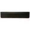 TSS Letterplate 12" in Black, Telescopic Sleeved Letter Box for