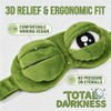 3D Cute Frog Sleep Eye Mask, Funny Cute Frog Eye