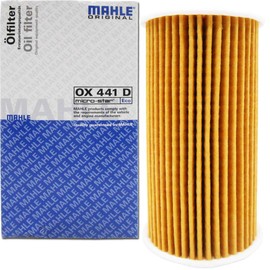 MAHLE O9601 O9601 Oil Filter, Oil Element, Nissan X-Trail Diesel (LDA-DNT31), Set of 2