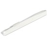 Compensated Bone Saddle 74mm x 9mm x 3mm for Acoustic