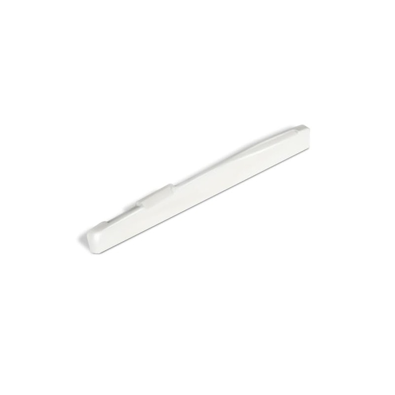 Compensated Bone Saddle 74mm x 9mm x 3mm for Acoustic