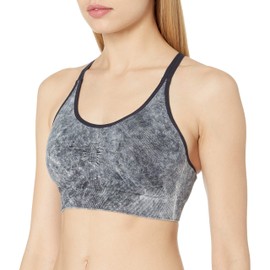C9 Champion Women's Seamless Snow Wash Cami Bra, Ebony, XL