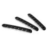 3Pcs/set Aluminum Alloy Car Door Handle Trim Insert Fit for