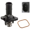 febi bilstein 107988 Thermostat with Housing, Gasket and Temperature Switch