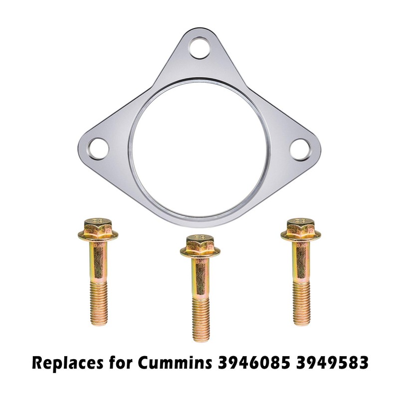 Starter Spacer Kit with Bolts 5 Speed for Dodge Cummins