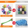 YIQI Polymer Clay - Polymer Clay 24 Colours Clay Oven
