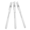 SAFIGLE 3pcs Microblading Tattoo Positioning Pen Beauty Tool for Precise