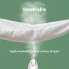 Premium Waterproof Mattress Protector King Size, Breathable Bed Cover 3D