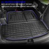 Rongtaod Cargo Mat Compatible with 2020-2025 Kia Telluride Cargo Liner