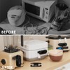 Baskiss 6 Pack Cord Organizer for Kitchen Appliances, Black