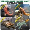 X-CUIRASS [Premium] 20’’x40” Reptile Substrate Mat with 4 PCS Rug