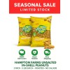 Hampton 2 PACK Hampton Farms Unsalted In-Shell Peanuts 10 lbs. TOTAL - FREE SHIPPING