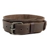 Taco Dog, Double Layer Dog Collar Handmade from Thick Full