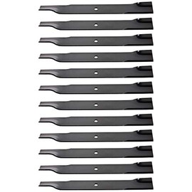 12PK Oregon 95-078 Heavy Duty Blades for 60" John Deere GDU10232, TCU36515