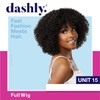 Sensationnel Dashly Wig - Unit 15 Non Lace Cap Ready