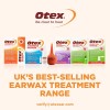 OTEX Sodium Bicarbonate Drops for Hardened Ear Wax, 10ml