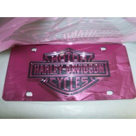 Unbranded Harley Davidson Inspired Acrylic Mirror License Plate Made in USA