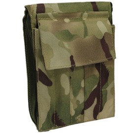 Kammo Tactical MTP A6 Notebook Holder (with Waterproof Notebook)