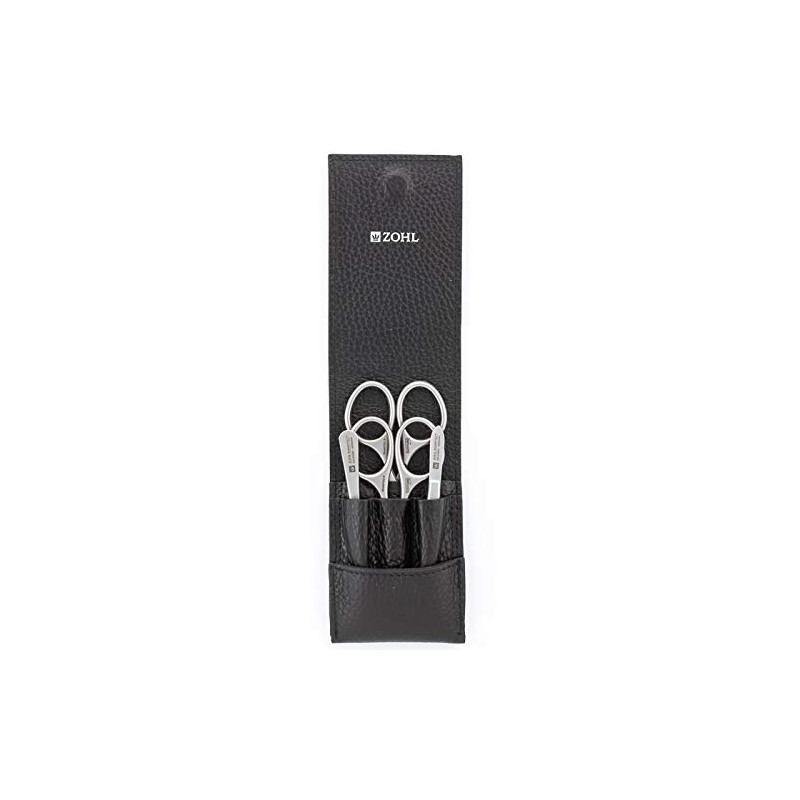 ZOHL SOLINGEN Manicure Scissors Set With Sapphire Nail File &
