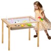 Uiifan Sensory Table Wood Sand Table Water Table Interactive Kids