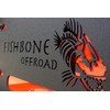 Fishbone JK Tailgate Table - Black Powdercoat