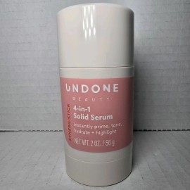 Undone Beauty 4 In 1 Solid Serum  Synergistick .2 Oz/ 56 G Instant Prime New