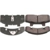 Southwest Wheel 7,000-8,000 lbs. Trailer Semi-Metallic Disc Brake Pads