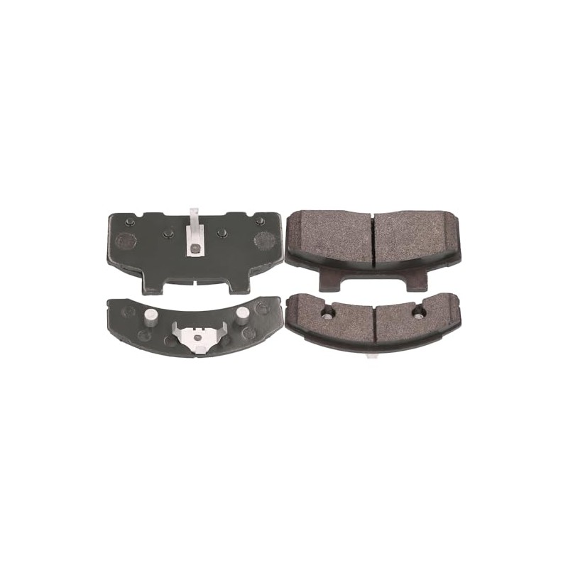 Southwest Wheel 7,000-8,000 lbs. Trailer Semi-Metallic Disc Brake Pads