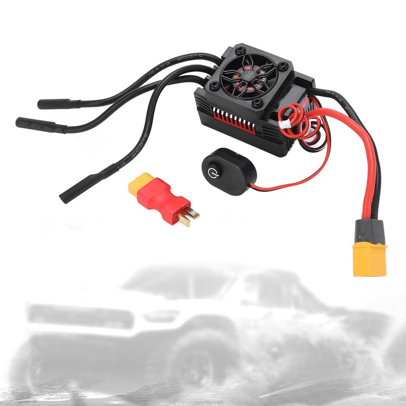 V2 80A Brushless ESC Waterproof Speed Controller with XT60 to