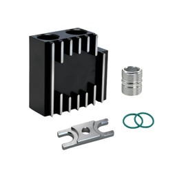 Transmission Fluid Thermal Bypass Valve Upgrade with Billet Filter Coupler Fit for 2019-2024 Dodge Ram 6.7L Cummins