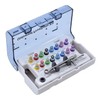 DenFactory US Stock Universal Implant Torque Wrench Ratchet Set, 16-Piece