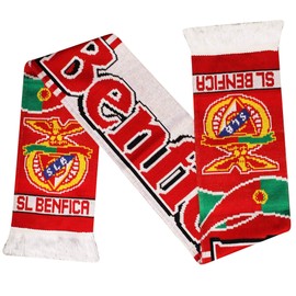 Benfica SL Ultimate Soccer Fans Scarf & Cap Gift Set, Gift Set, Baseball Cap, Scarf