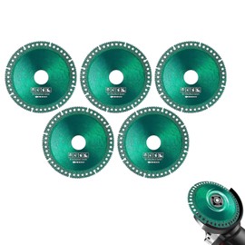 Seven-first 5Pcs 4 in Indestructible Disc 2.0 for Grinder, Composite Multifunctional Cutting Saw Blade for All Materials, Ultra-Thin Diamond Circular Saw Blade for Angle Grinder