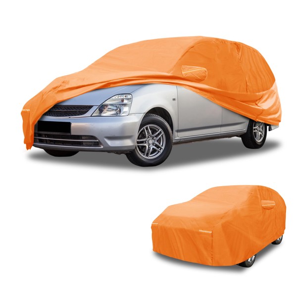 Partuto Car Cover Waterproof All Weather Automotive Outdoor Anti-UV Full