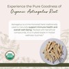 Starwest Botanicals Organic Astragalus Root Sliced - Dried Herb for