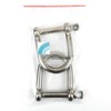 DAUMLINK® Aisi 316 Stainless Steel Wide D-Shackles for Connecting Chains