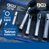 BGS technic 1218 - Juego de llaves de tubo (8