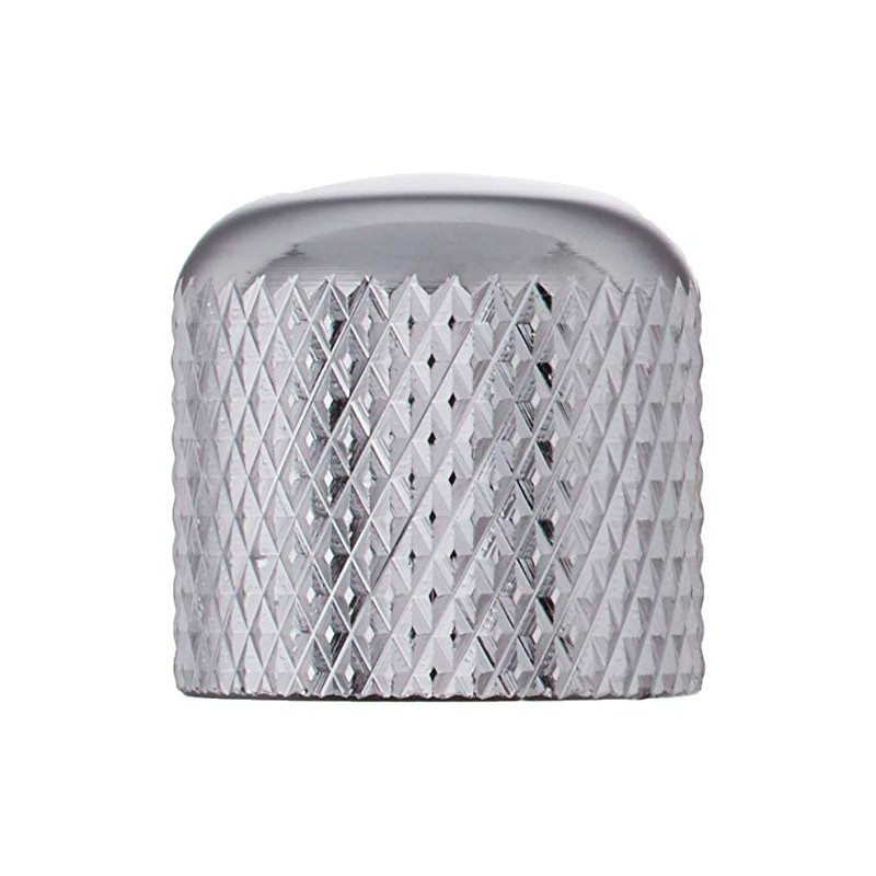 GOTOH Dome Knob, Φ19, Standard (H18.4mm), Chrome (PVK-1C-19) VK1-19C
