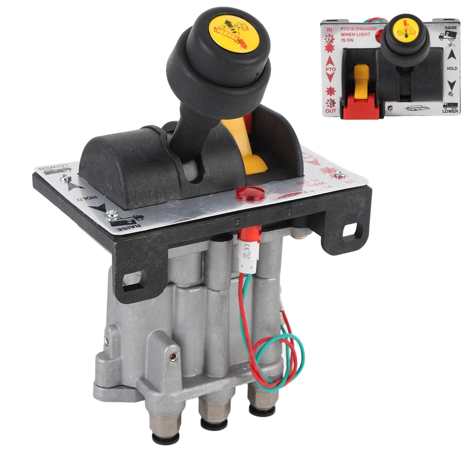 PTO Control Valve for Dump Pump, Proportional Control Valve with PTO ...