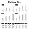 700Pcs Nuts and Bolts Assortment Kit - Stainless Steel Bolt
