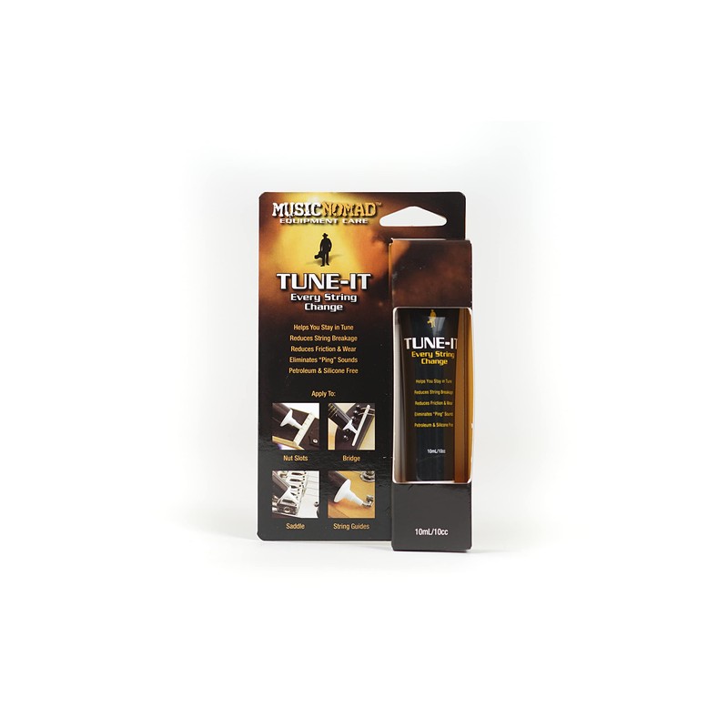MusicNomad MN106 TUNE-IT Lubricant, 10 mL