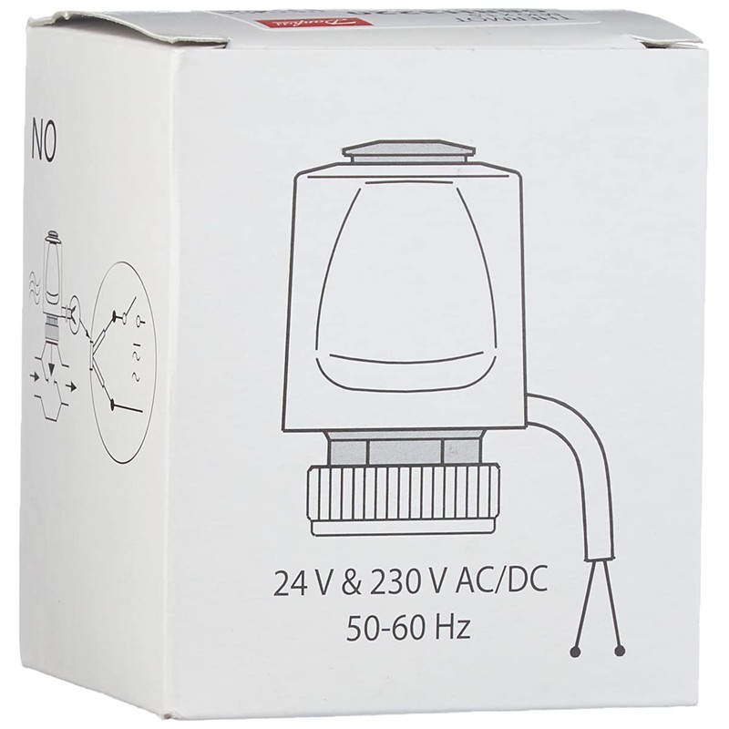 Danfoss Actuator Thermal 230 V AC m30x1,5 Currentless Closed 088H3220