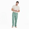Life is Good. Men's Classic Sleep Pant, Granite Green, X-Large