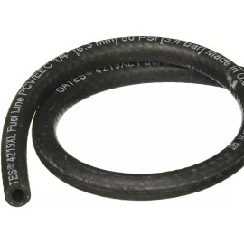 Gates 3/8 " ID (9.5 mm) GATES 4219XL 30R7 Rubber FUEL GAS HOSE 50 PSI *Sold per FOOT*