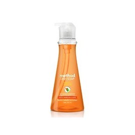 method Dish Soap Pump, Clementine, 18 fl oz - 2pc