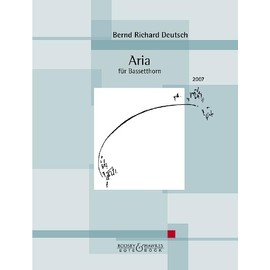 Aria: Nr. 20. basset horn.