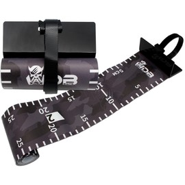 Angel-Berger Wild Devil Baits Rollup Measure Scale Fish Ruler Fish Tape Measure Mat for Fish Measuring