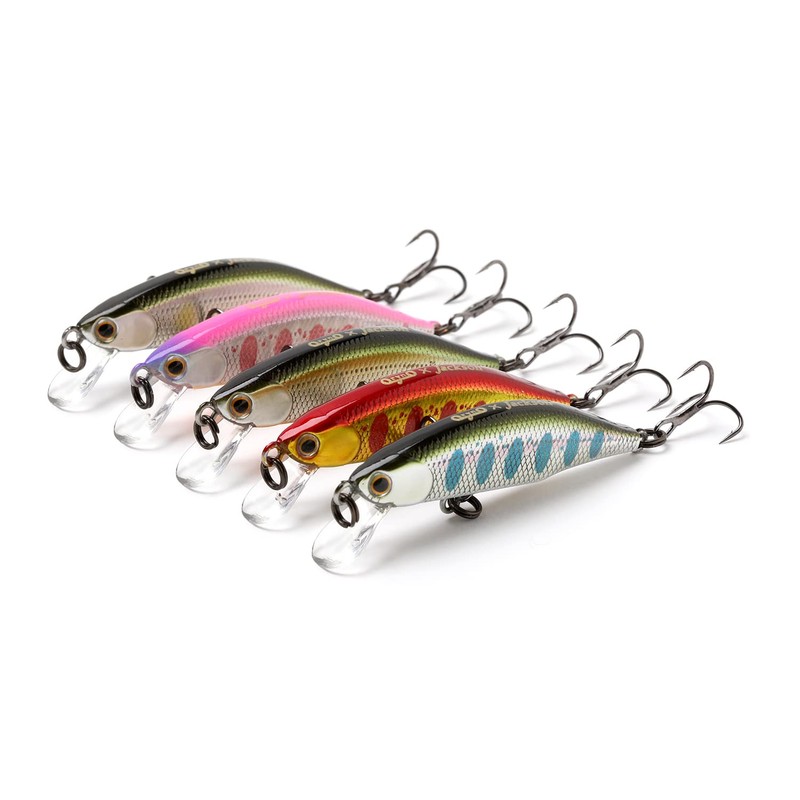 Jackson Meteora 52 RN Lure, Design: Real Rainbow Trout