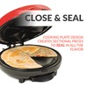 Nostalgia Taco Tuesday Deluxe 8-Inch 6-Wedge Electric Quesadilla Maker with