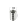 sourcing map Thread Reducing Nuts Insert M12 x 1 mm
